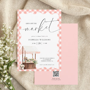 Invitation Fête de Fiançailles Fantaisiste Hors du Commun