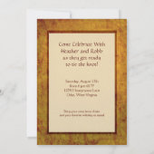 Invitation Fête de fiançailles sur mesure Mythologie Nordique (Dos)