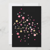 Invitation Fête de fiançailles surprise unique (Dos)