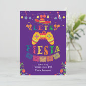 Invitation Fête de Fiesta Cinco de Mayo (Debout devant)