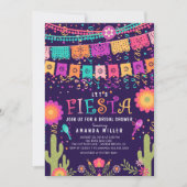 Invitation Fête de Fiesta | Fête des mariées (Devant)