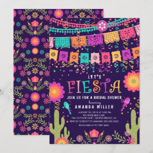 Invitation Fête de Fiesta Fête des mariées