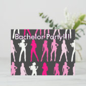 INVITATION FÊTE DE FILLE, EVJF !!!, EVJF !!! (Debout devant)