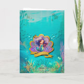 Invitation Fête de fille pour l'anniversaire de la Petite Sir (Dos)