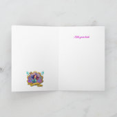 Invitation Fête de fille pour l'anniversaire de la Petite Sir (Intérieur)