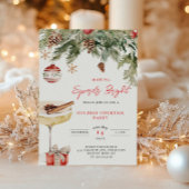 Invitation Fête de fin d'année Making Spirits Bright