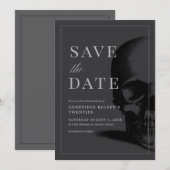 Invitation Fête de fin de vingtaine, à sauver la date (Devant / Derrière)