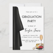 Invitation Fête de fin d'études (Devant)