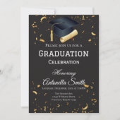 Invitation Fête de fin d'études (Devant)