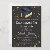 Invitation Fête de fin d'études  (Devant)