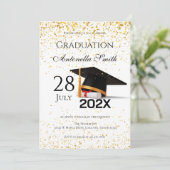 Invitation Fête de fin d'études  (Debout devant)