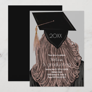 Invitation Fête de fin d'études au lycée