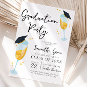 Invitation Fête de fin d'études Cheers