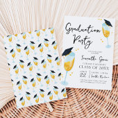 Invitation Fête de fin d'études Cheers