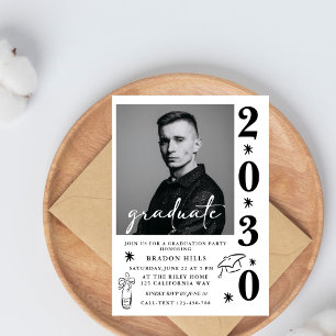 Invitation Fête de fin d'études de la promotion 2026  Remise 