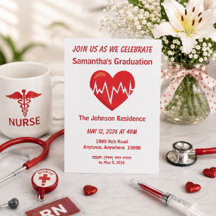 Invitation Fête de fin d'études de médecine