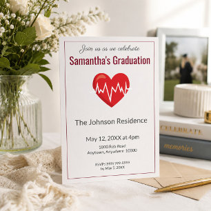 Invitation Fête de fin d'études des étudiants en médecine