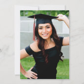 Invitation Fête de fin d'études en droit (Dos)