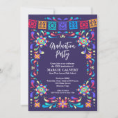 Invitation Fête de fin d'études Fun Fiesta (Devant)