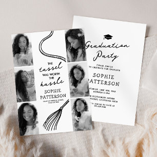 Invitation Fête de fin d'études Grad Tassel 6 Photo