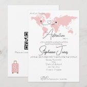 Invitation Fête de fin d'études : l'aventure commence (Devant / Derrière)