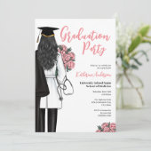 Invitation Fête de fin d'études Médicales (Debout devant)