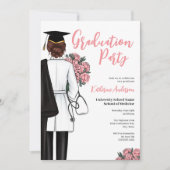 Invitation Fête de fin d'études Médicales (Devant)