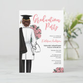 Invitation Fête de fin d'études Médicales (Debout devant)