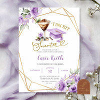 Fête de fin d'études Purple Tini un peu plus intel