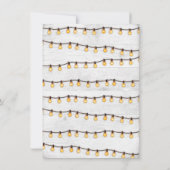 Invitation Fête de football à la maison ou Tailgate Baby Q Do (Dos)