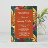 Invitation Fête de gala de l'Événement de Charité Florale Mod (Debout devant)