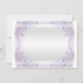 Invitation Fête de glace (Dos)