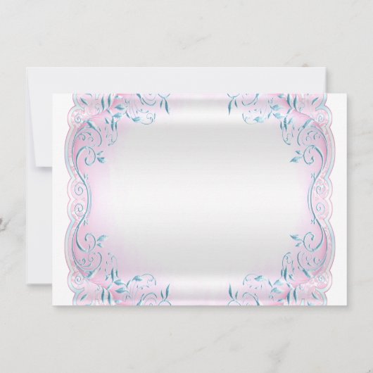 Invitation Fête de glace (Dos)