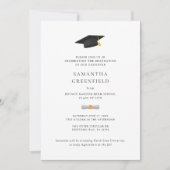 Invitation Fête de Grad Photo Moderne (Devant)