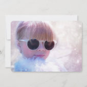 Invitation Fête de graduation de la caméra rétro (Dos)