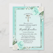 Invitation Fête de graduation de l'école Médicale de soins in (Devant)