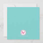 Invitation Fête de Gymnastique (Dos)