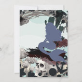 INVITATION FÊTE DE HALLOWEEN ! (Devant)