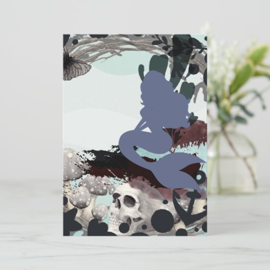 INVITATION FÊTE DE HALLOWEEN ! (Debout devant)