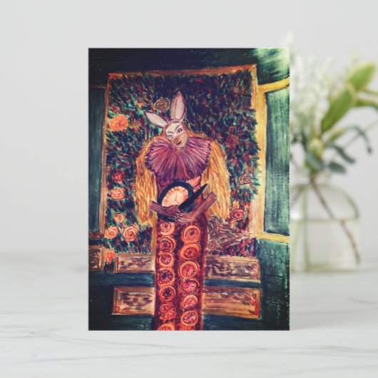 INVITATION FÊTE DE HALLOWEEN ! (Debout devant)