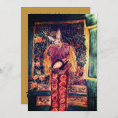 INVITATION FÊTE DE HALLOWEEN ! (Devant / Derrière)