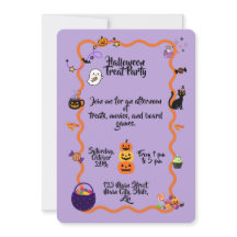 Fête de Halloween avec des friandises mignonnes