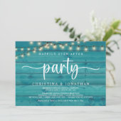 Invitation Fête de "Happily Ever After",  Échange de vœux à l (Debout devant)