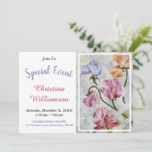 INVITATION FÊTE DE JARDIN (Debout devant)