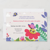 Invitation Fête de jardin d'enfant (Devant)