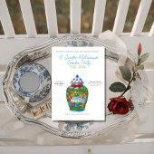 Invitation Fête de jardin pour le 250e anniversaire du pot à 