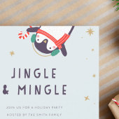Invitation Fête de Jingle et Mingle