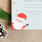 Invitation Fête de Jingle et Mingle