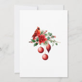 Invitation Fête de Jingle et Mingle (Dos)