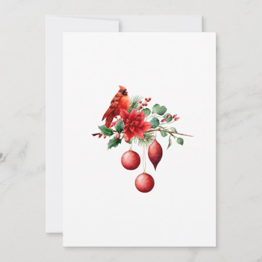 Invitation Fête de Jingle et Mingle (Dos)